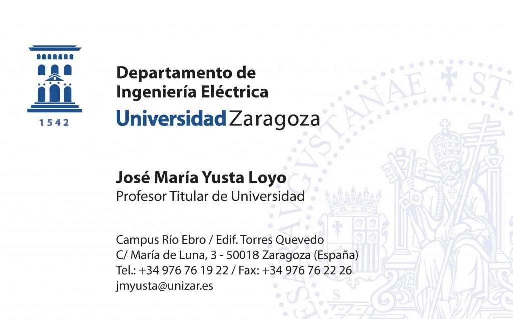 7036 Tarjeta José María Yusta Loyo