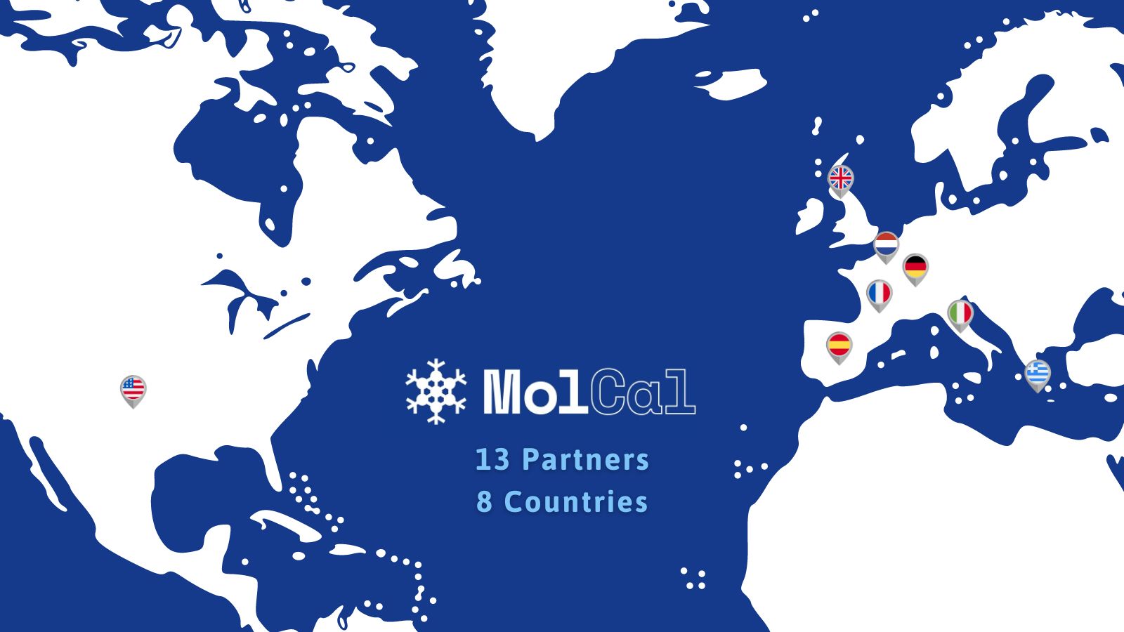 MolCal map