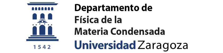 Departamento de Física de la Materia Condensada - Universidad de Zaragoza